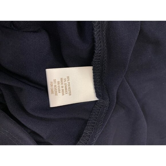 Dressbarn Women's Blue Casual Dress - Picture 4 of 8